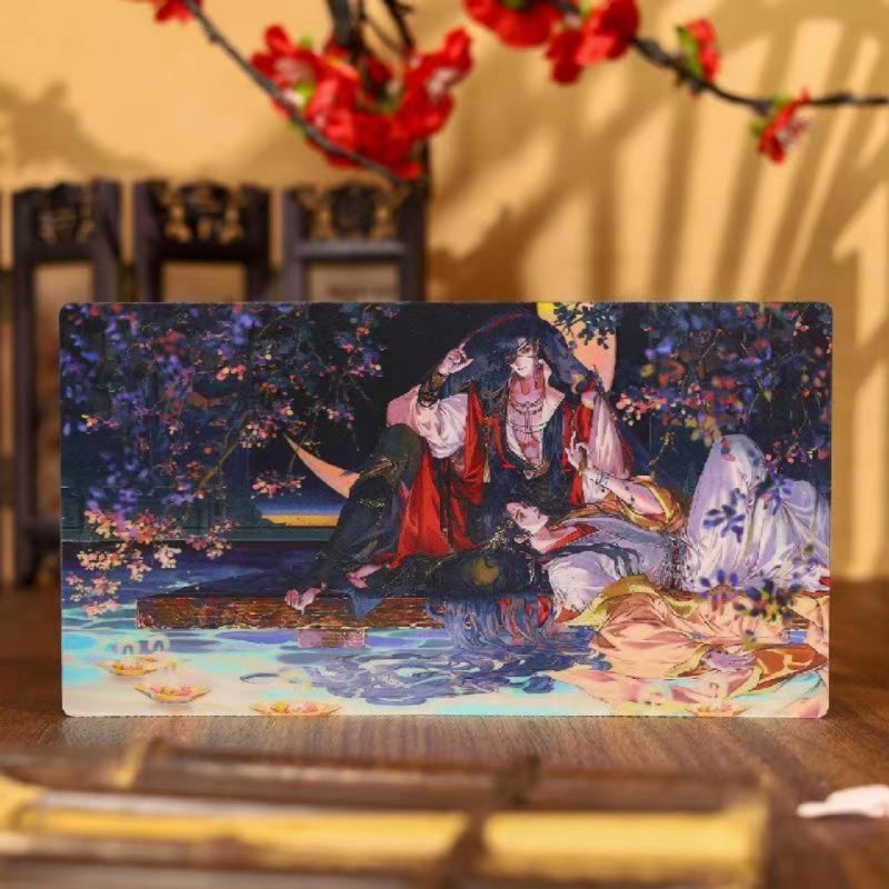 TGCF - Fan Hua Shui Xie Series - Gold Foil Shikishi