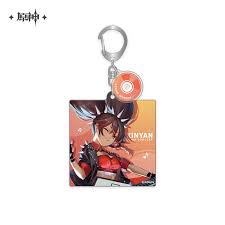 Genshin Impact 2022 Concert Acrylic Hangable