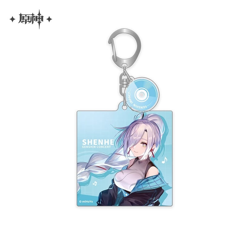 Genshin Impact 2022 Concert Acrylic Hangable