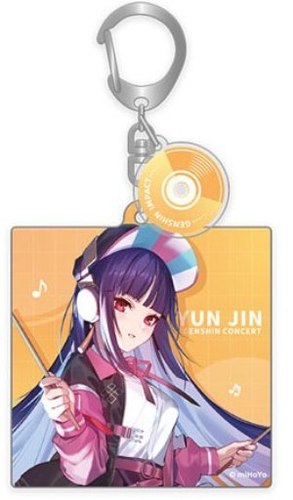 Genshin Impact 2022 Concert Acrylic Hangable