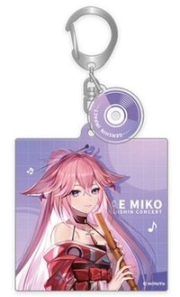 Genshin Impact 2022 Concert Acrylic Hangable