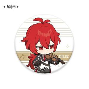 Genshin Impact Concert Theme Symphony Dream Badge