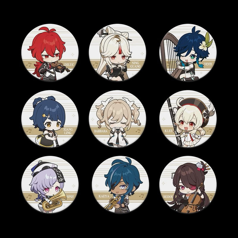 Genshin Impact Concert Theme Symphony Dream Badge