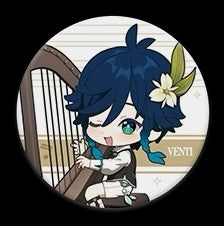 Genshin Impact Concert Theme Symphony Dream Badge