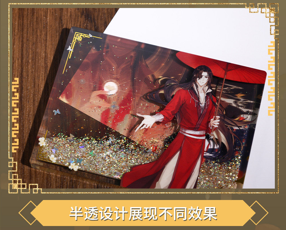 TGCF Animation Woven Dreams First Encounter Series Light-through Shaker Acrylic Stand