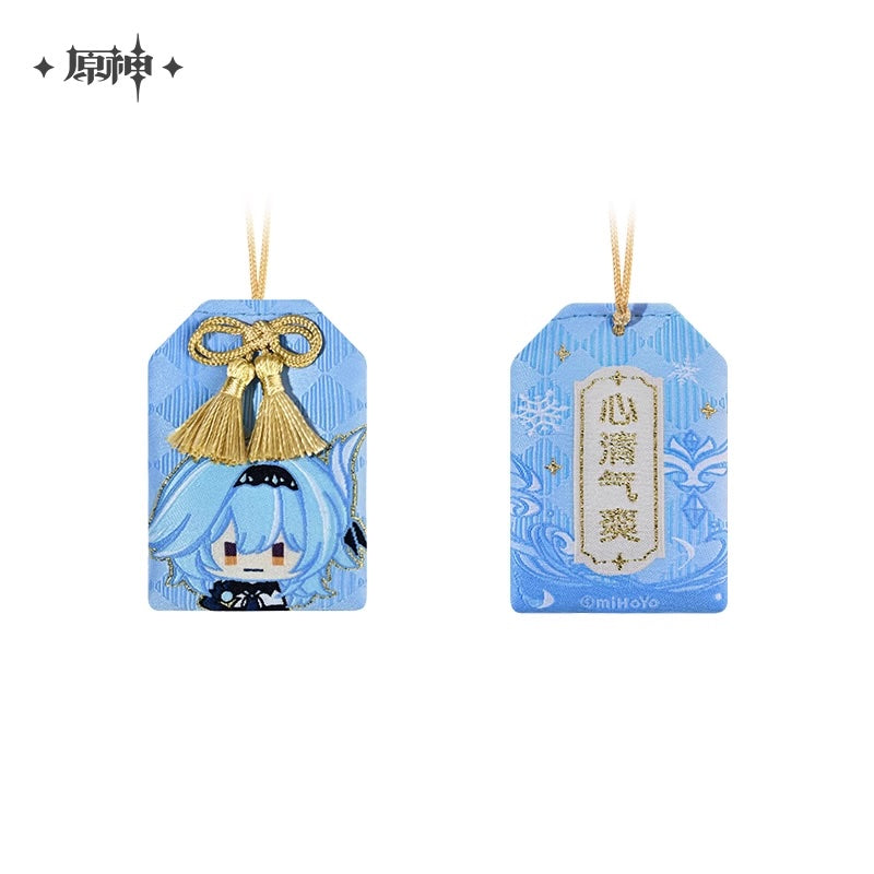 Genshin Impact Character Theme Lucky Charm Amulet