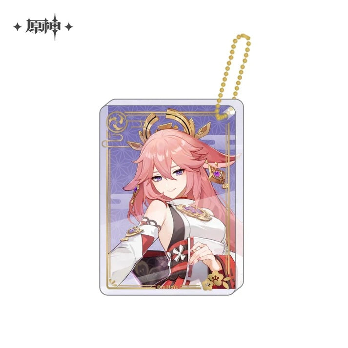 Genshin Impact Acrylic Hangable
