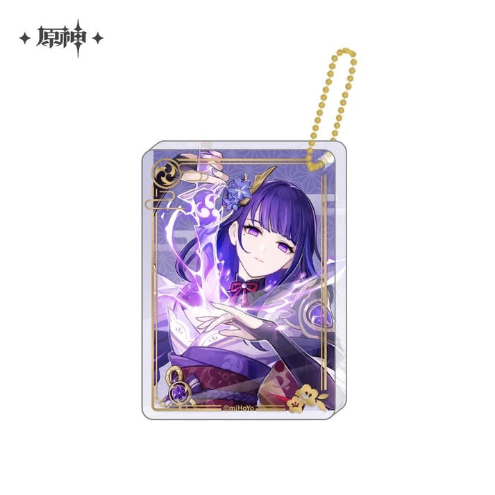 Genshin Impact Acrylic Hangable
