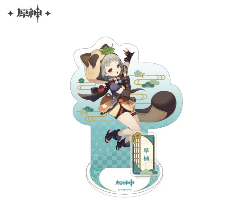 Genshin Impact Character Acrylic Standee