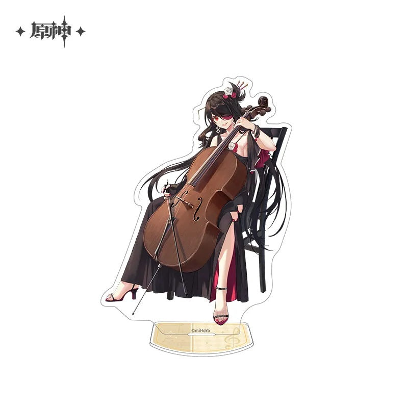 Genshin Impact Concert Theme Symphony Dream Acrylic Standee