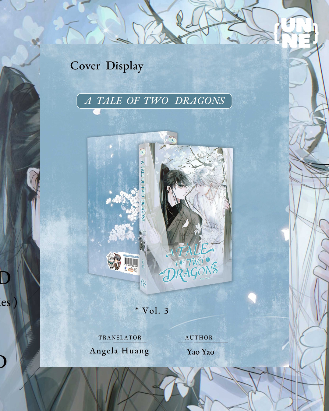 A Tale of Two Dragons Vol. 3 (Manhua)