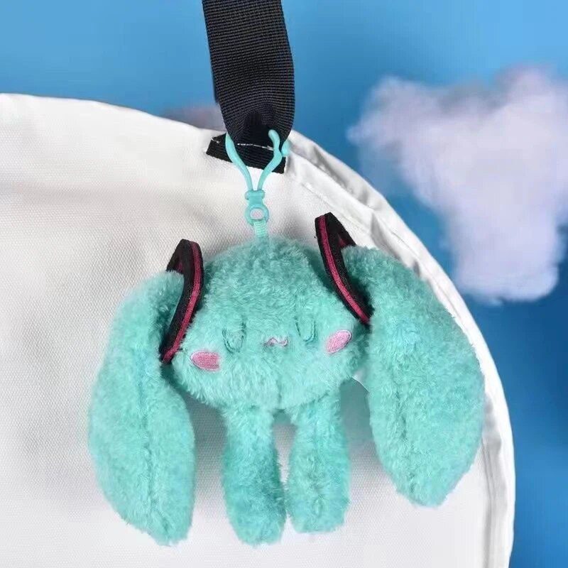 BEMOE Hatsune Miku Cute Series Column Plush Doll Pendant