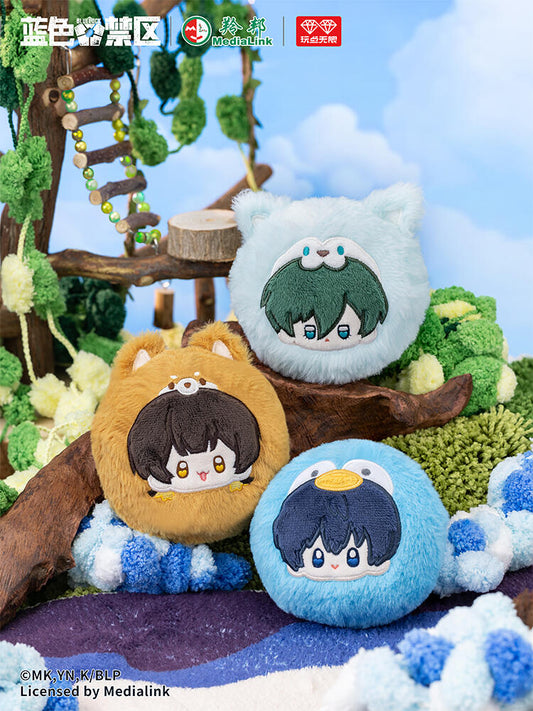 Blue Lock Animal Plush Dango Blind Box