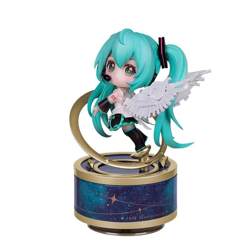 Hatsune Miku Chibi 16th Anniversary Figure with Music Box