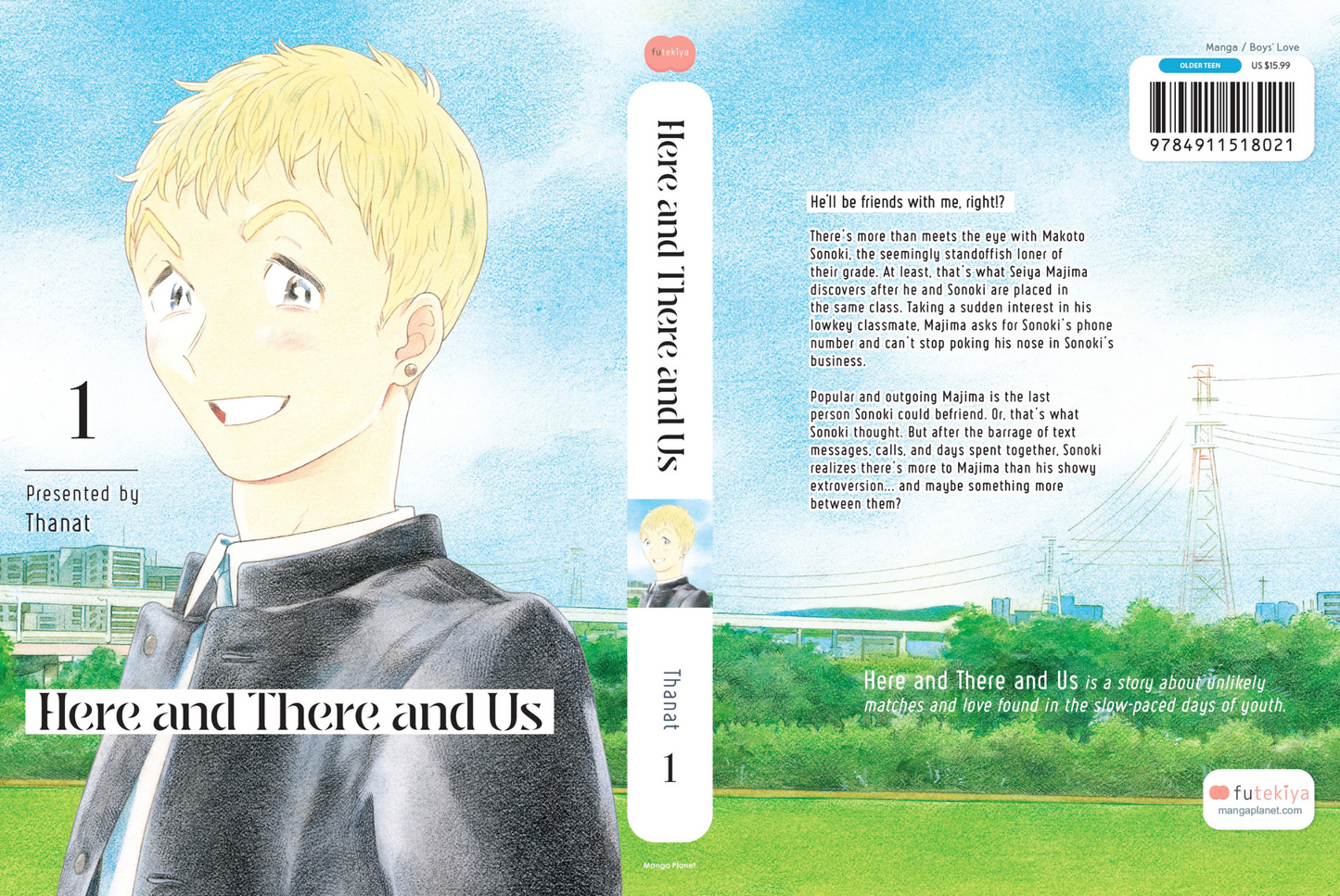 Here and There and Us Vol. 1