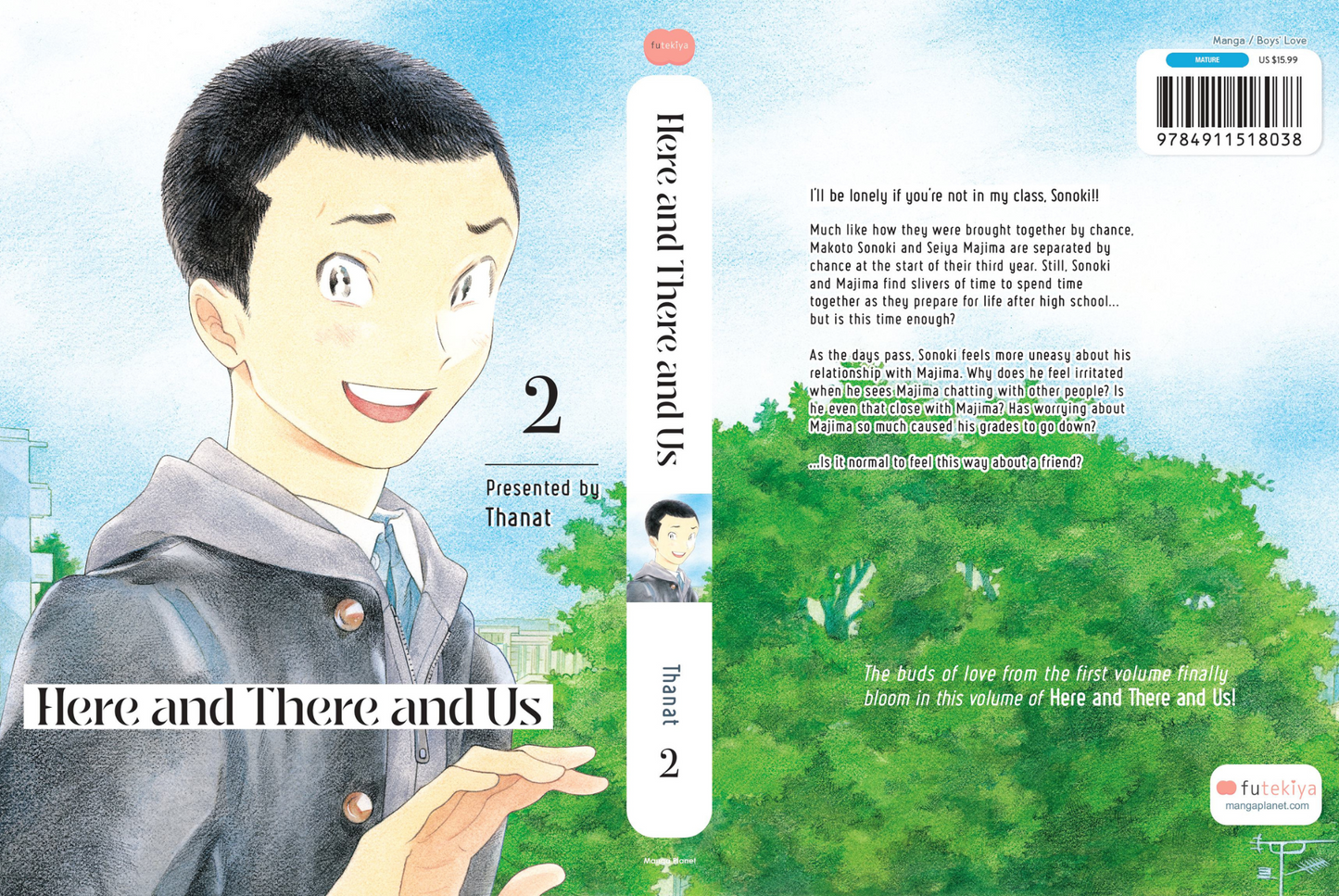 Here and There and Us Vol. 2
