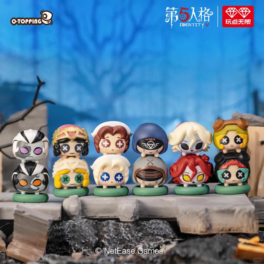 Identity V Manor Buddies Stacking Toy Blind Bag V2