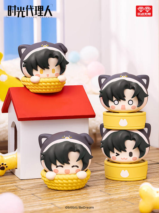 Link Click Cute Pet Stacking Toys Blind Bag