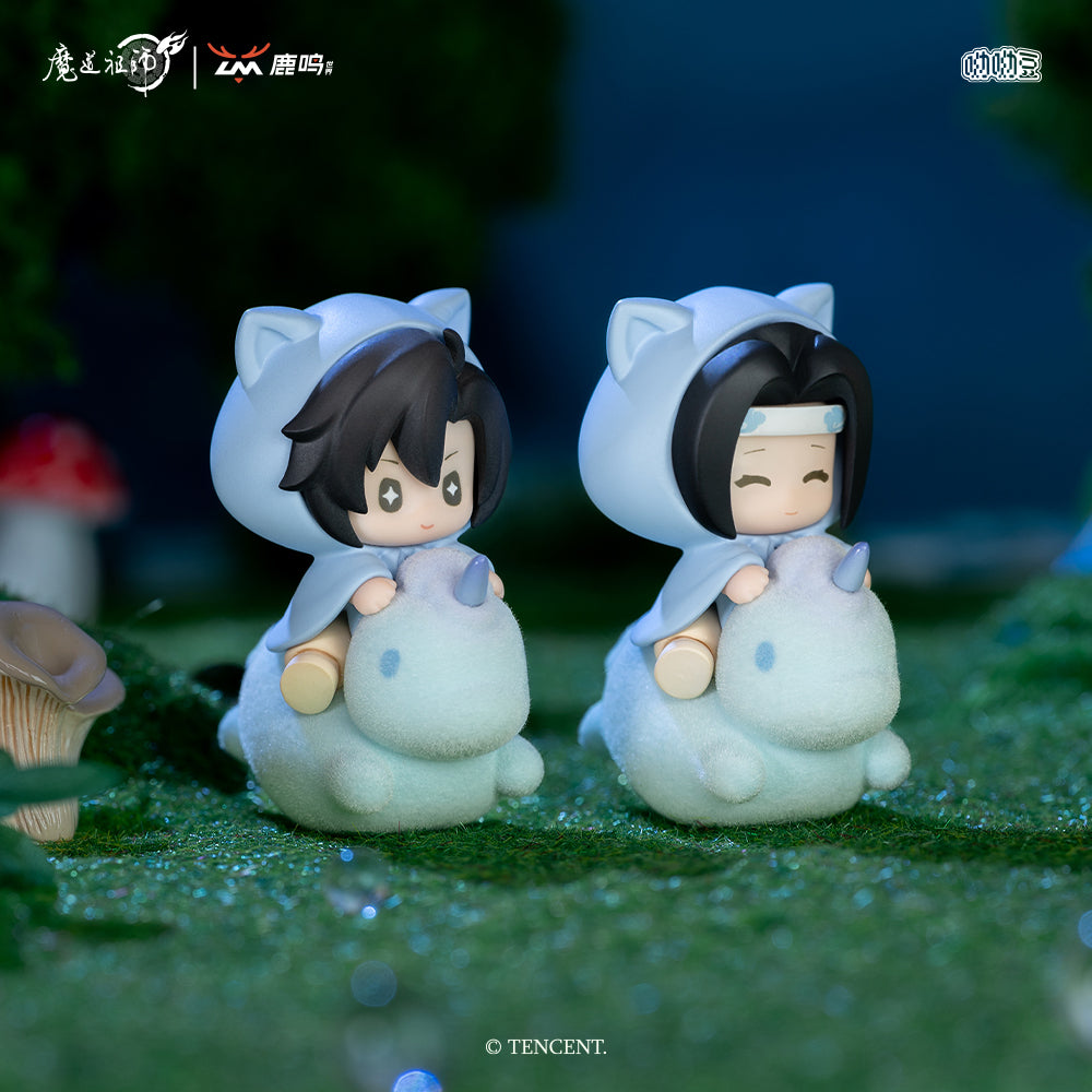 MDZS Cute Pet Ride Yoyodoll Blind Box