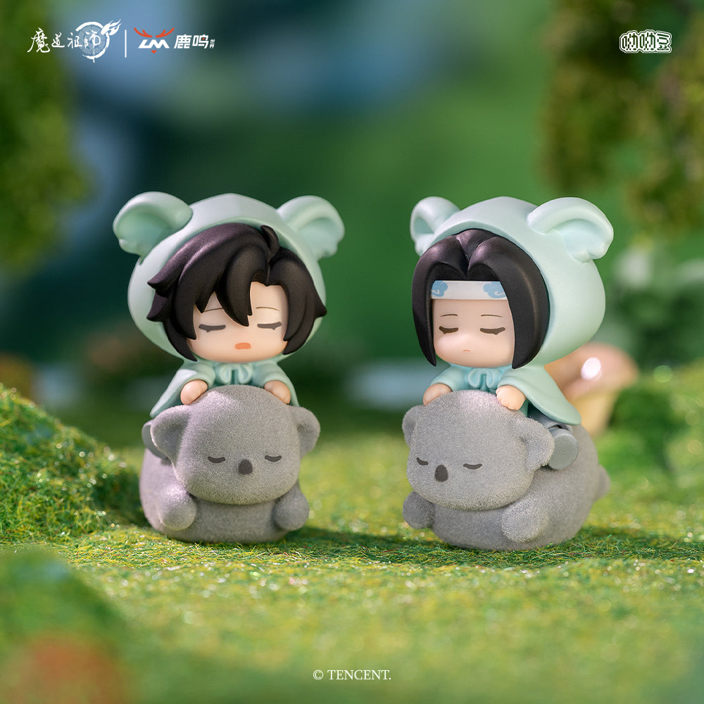 MDZS Cute Pet Ride Yoyodoll Blind Box