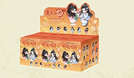 MDZS Porcelain & Blossoms Blind Box Figures
