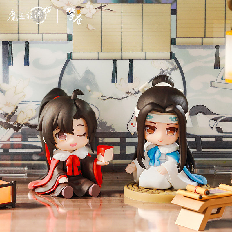 MDZS Shadows Amid the Cloud Recesses Couple Figure Set