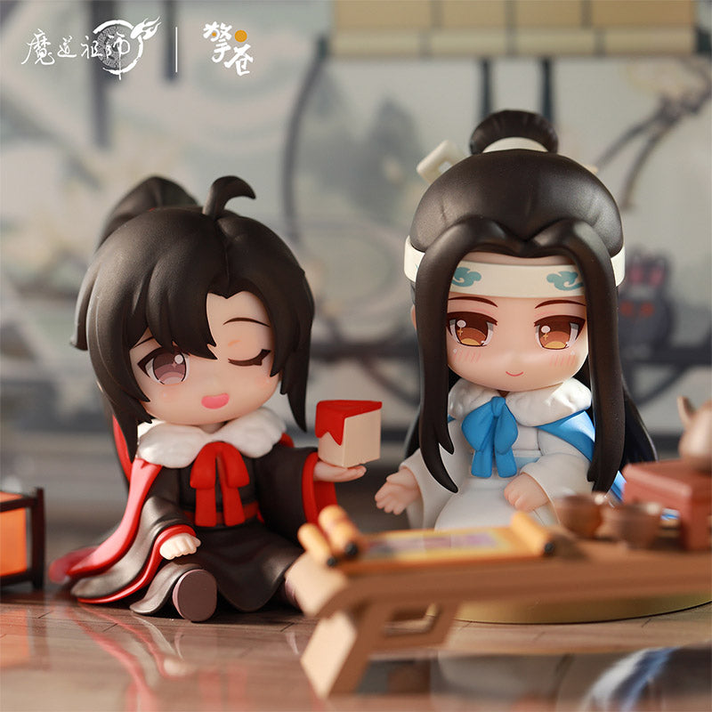 MDZS Shadows Amid the Cloud Recesses Couple Figure Set
