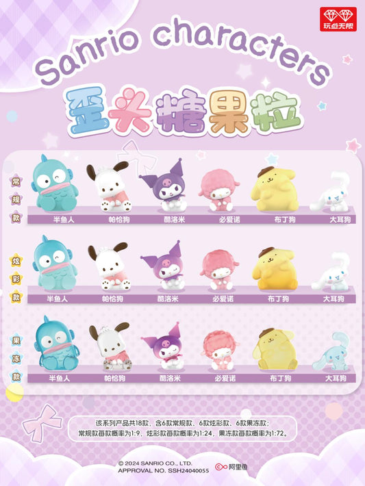 Sanrio Family Head-Tilt Series Blind Bag