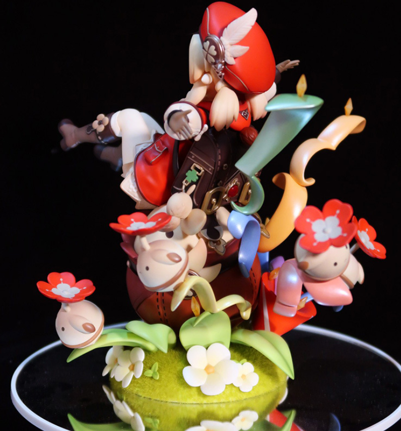 "Spark Knight" Klee 1/7 Scale Figure