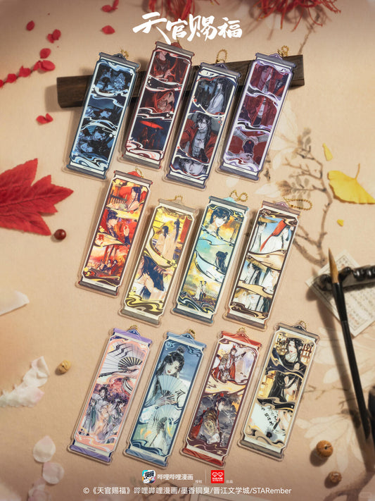 TGCF Painting Tour Collection Acrylic Bookmark Blind BagTGCF Painting Tour Collection Acrylic Bookmark Blind Bag