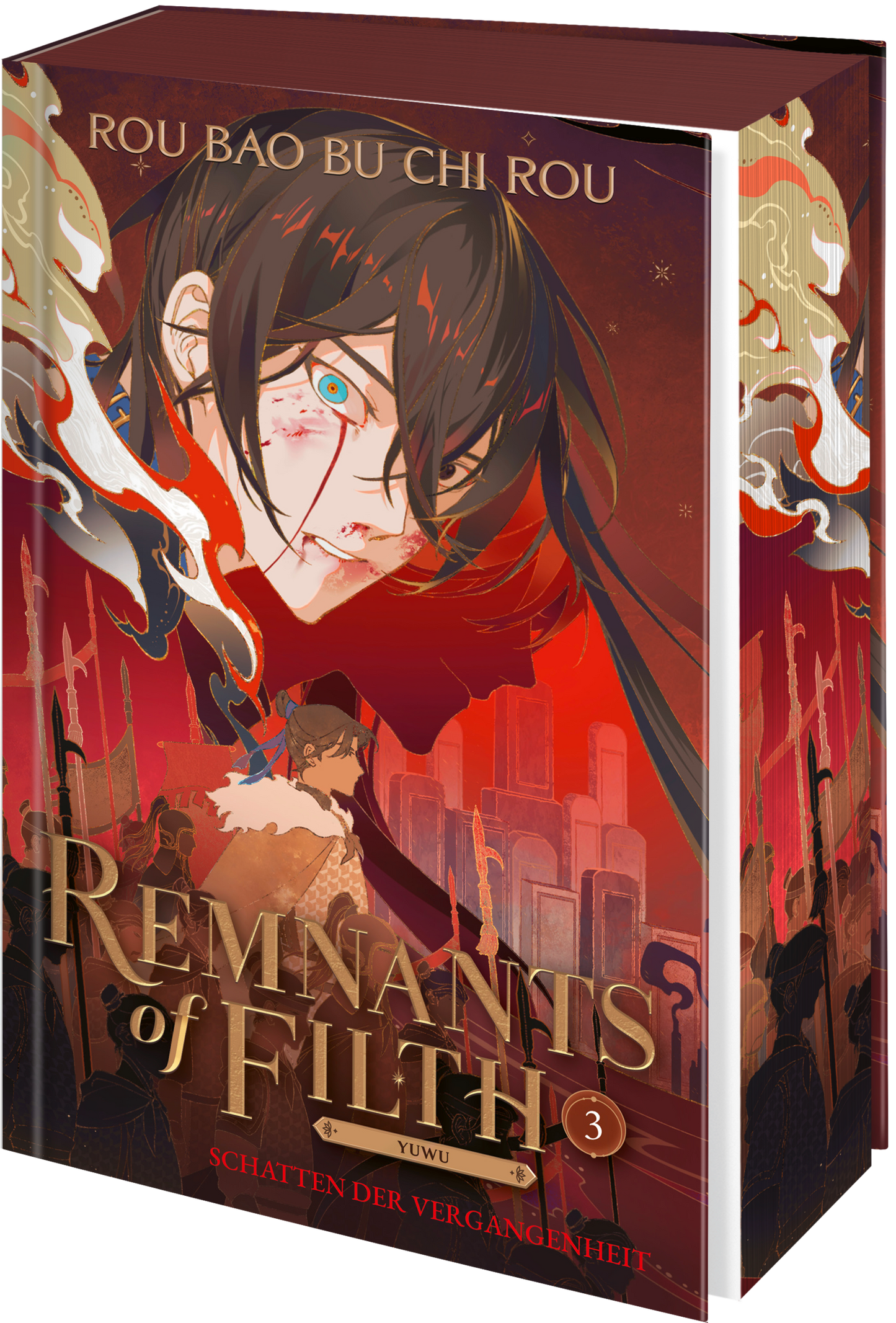 Remnants of Filth Yuwu Vol.3 (German Version)