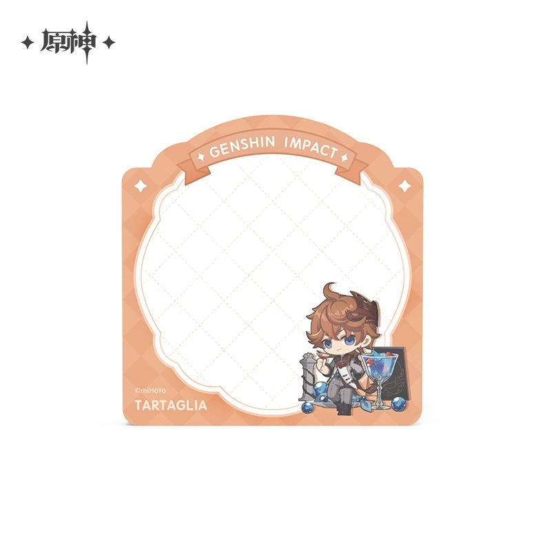 Genshin Impact Sweet Summer Post-it Notepad