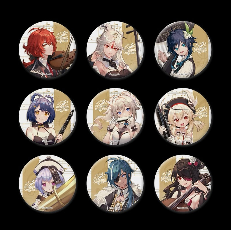 Genshin Impact Concert Theme Symphony Dream Badge