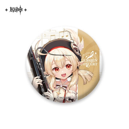 Genshin Impact Concert Theme Symphony Dream Badge