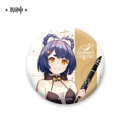 Genshin Impact Concert Theme Symphony Dream Badge