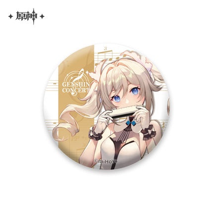 Genshin Impact Concert Theme Symphony Dream Badge