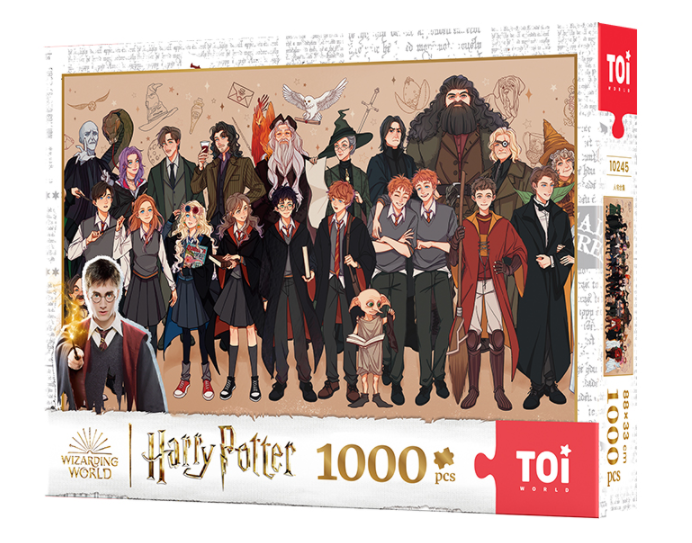 Harry Potter 800/1000 Pieces Puzzle