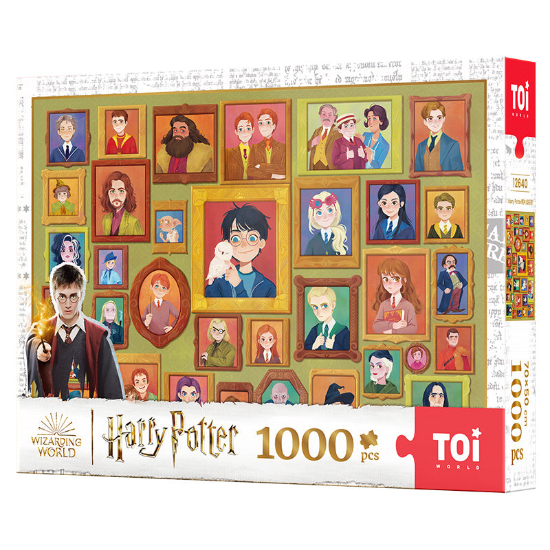 Harry Potter 800/1000 Pieces Puzzle