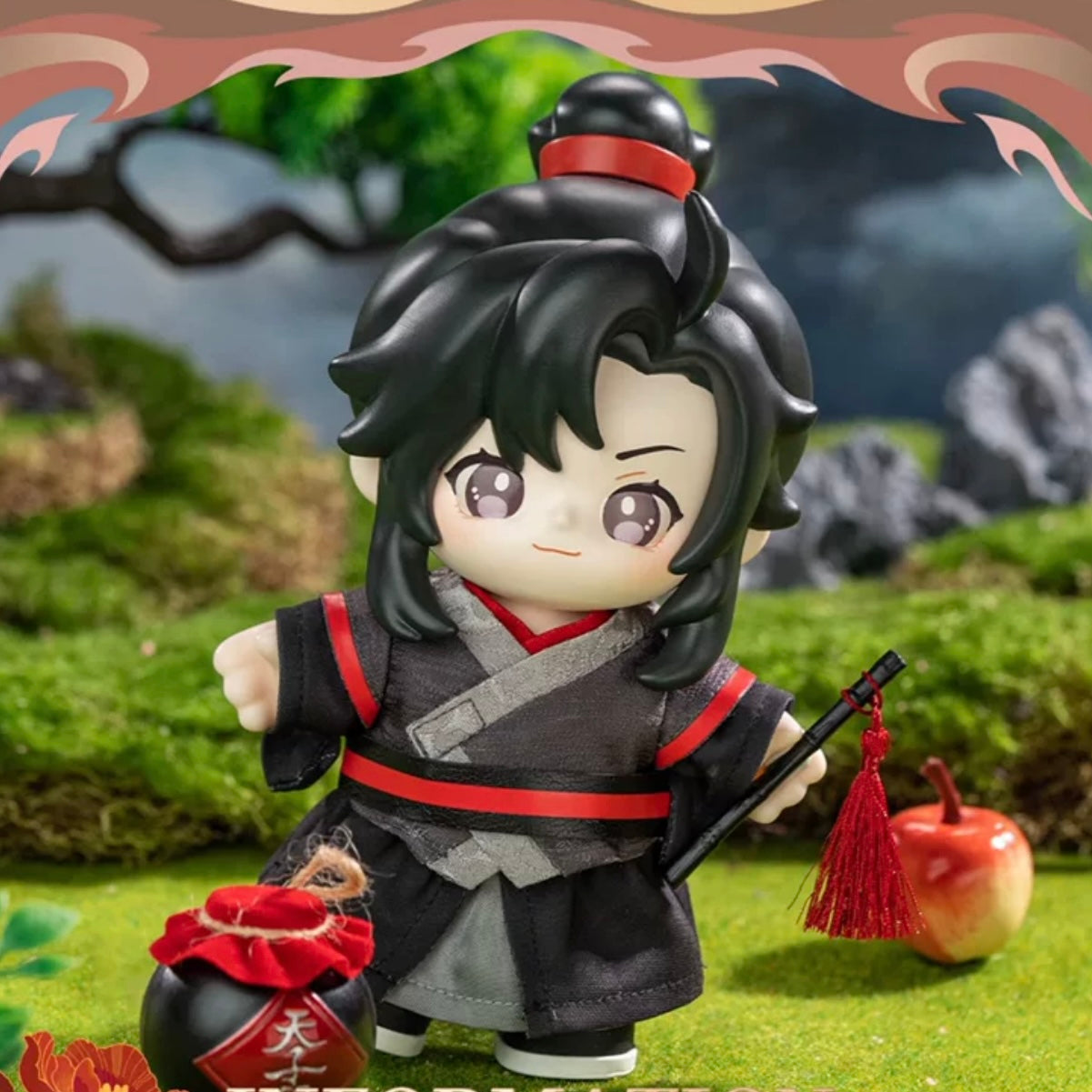 MDZS Jotos 15cm Doll Figure Set
