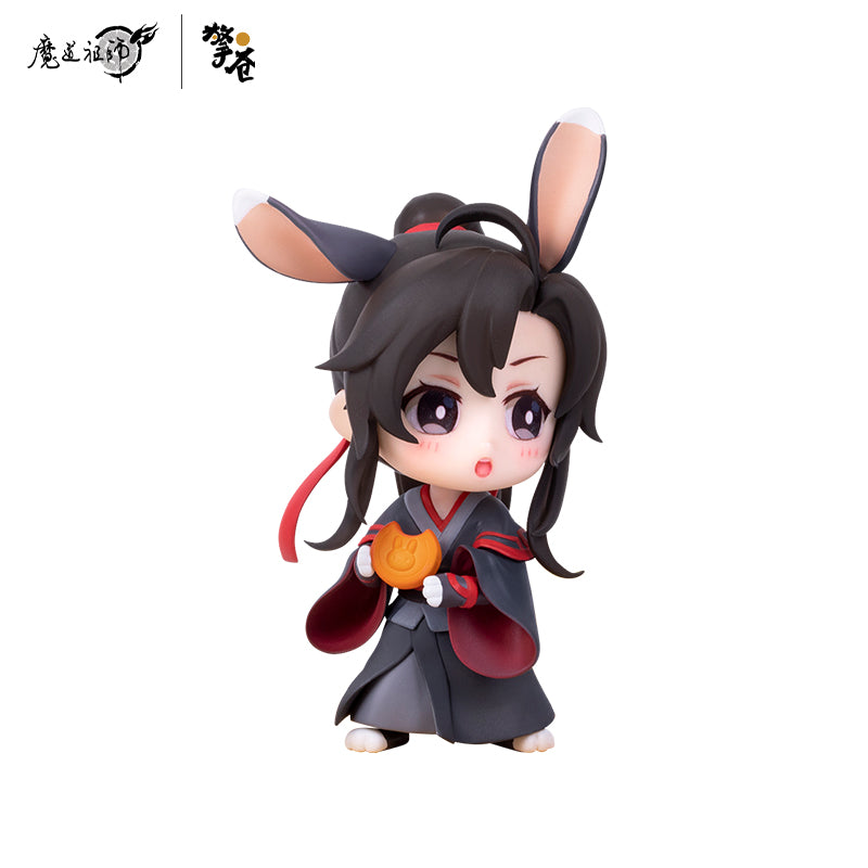 MDZS Candle Light Under Moonlight Chibi Figure Set