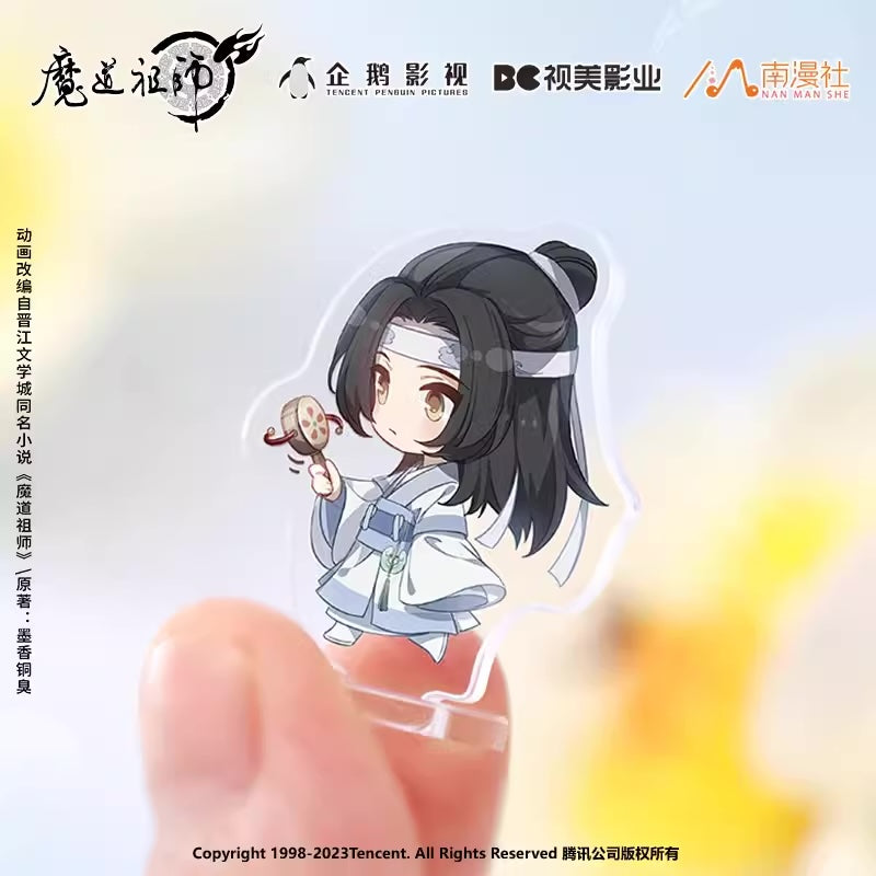 MDZS Fingertip Mini Acrylic Stand