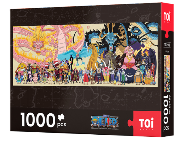 One Piece Puzzle 1000/2000 Pieces