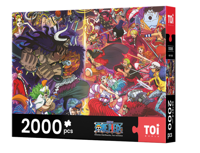 One Piece Puzzle 1000/2000 Pieces