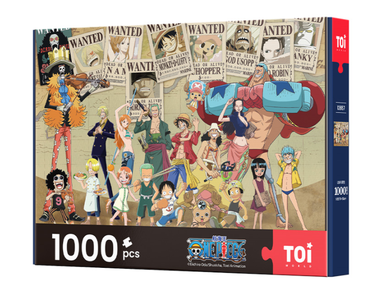 One Piece Puzzle 1000/2000 Pieces