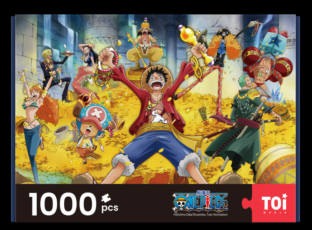 One Piece Puzzle 1000/2000 Pieces