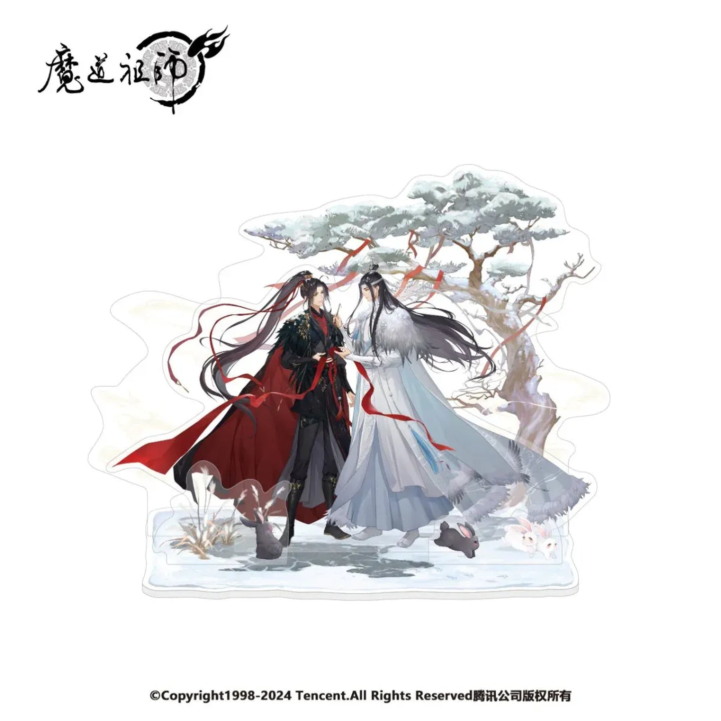 Mo Dao Zu Shi - Dong Yu Series - Acrylic Stand Figure - Hua Dong (234.7 x 168 mm)