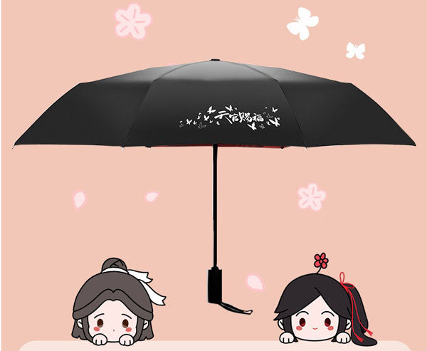 TGCF Animation Umbrella-Red-Black