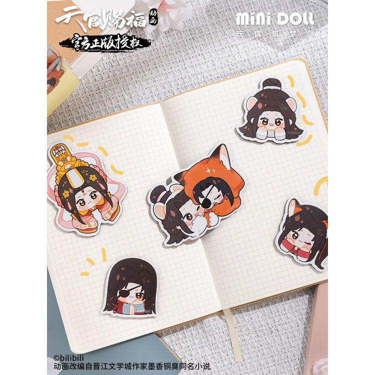 TGCF Chibi Fridge Magnet Set 5 Pieces