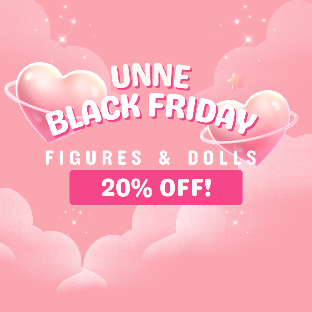 20% OFF Figures & Dolls — Black Friday Month 2025!