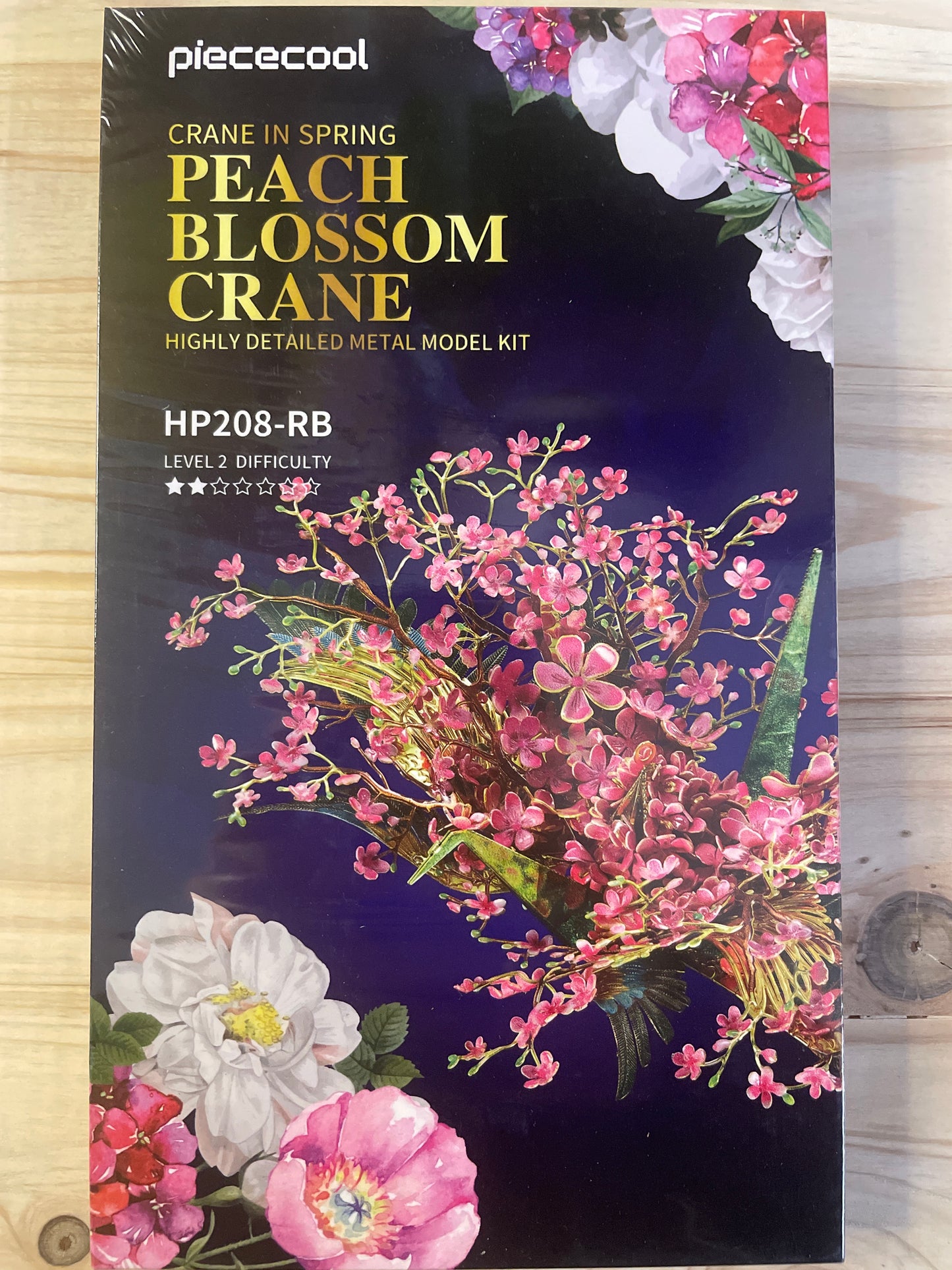 Thousand Wish Crane * Flower Series PIECECOOL